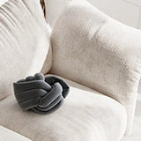 Adjustable Armrest Height Chenille Flared Arm Sofa Image - 7
