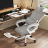 Adjustable Armrest Height Ergonomic Task Office Black Chair Image - 2