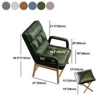 Adjustable Back Angle Mid Back Padded Dark Gray Task Chair #size