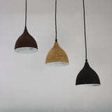 Adjustable Black Cone 3-Light Hanging Island Light Image - 6