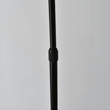 Adjustable Black Cone Shade Arc Modern Floor Lamp Image - 11