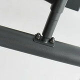 Adjustable Black Linear Metal LED Mirror Vanity Light Image - 9