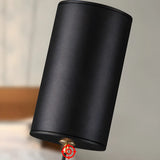 Adjustable Clear Glass Unique Shape LED Pendant Light Image - 8