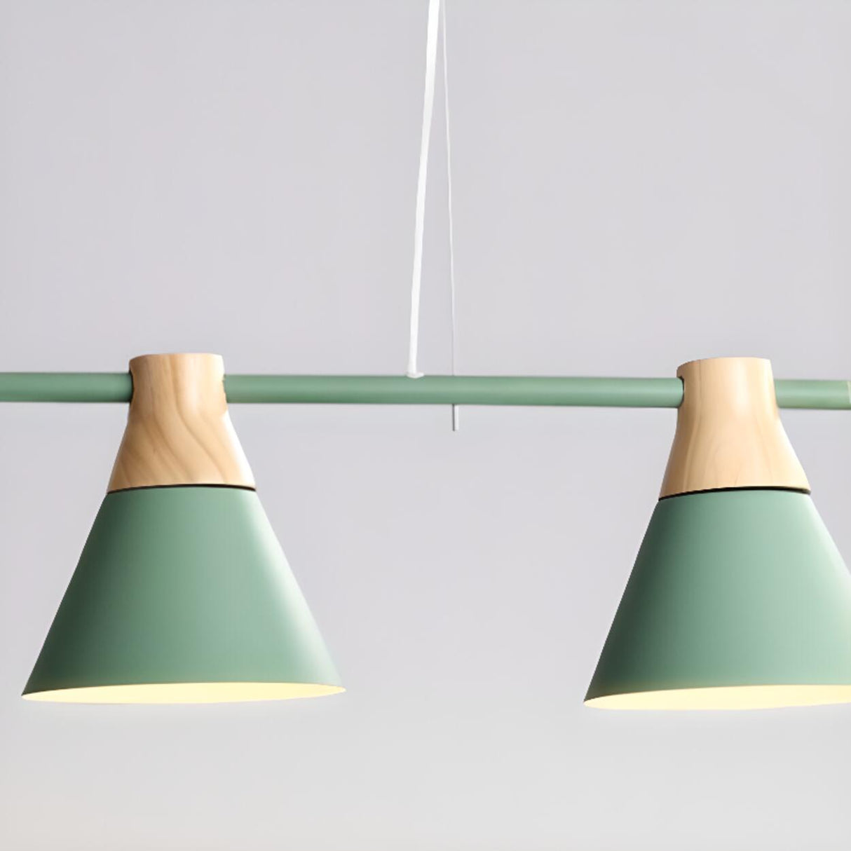 Adjustable Cone Modern 3-Light Island Pendant Light Image - 11