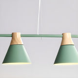 Adjustable Cone Modern 3-Light Island Pendant Light Image - 11