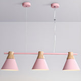 Adjustable Cone Modern 3-Light Island Pendant Light Image - 6