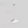 Adjustable Cord Modern Iron Cone Conical Pendant Light Image - 3