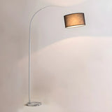 Adjustable Decorative Rainbow Cylinder Metal Floor Lamp Image - 2