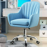 Adjustable Ergonomic Grey Swivel Bedroom Office Chair Image - 27
