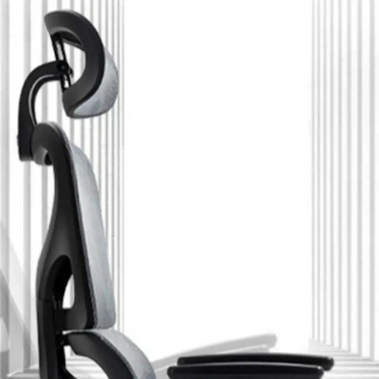 Adjustable Ergonomic Mesh High-Back Reclining Office Chair Image - 10