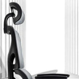 Adjustable Ergonomic Mesh High-Back Reclining Office Chair Image - 10