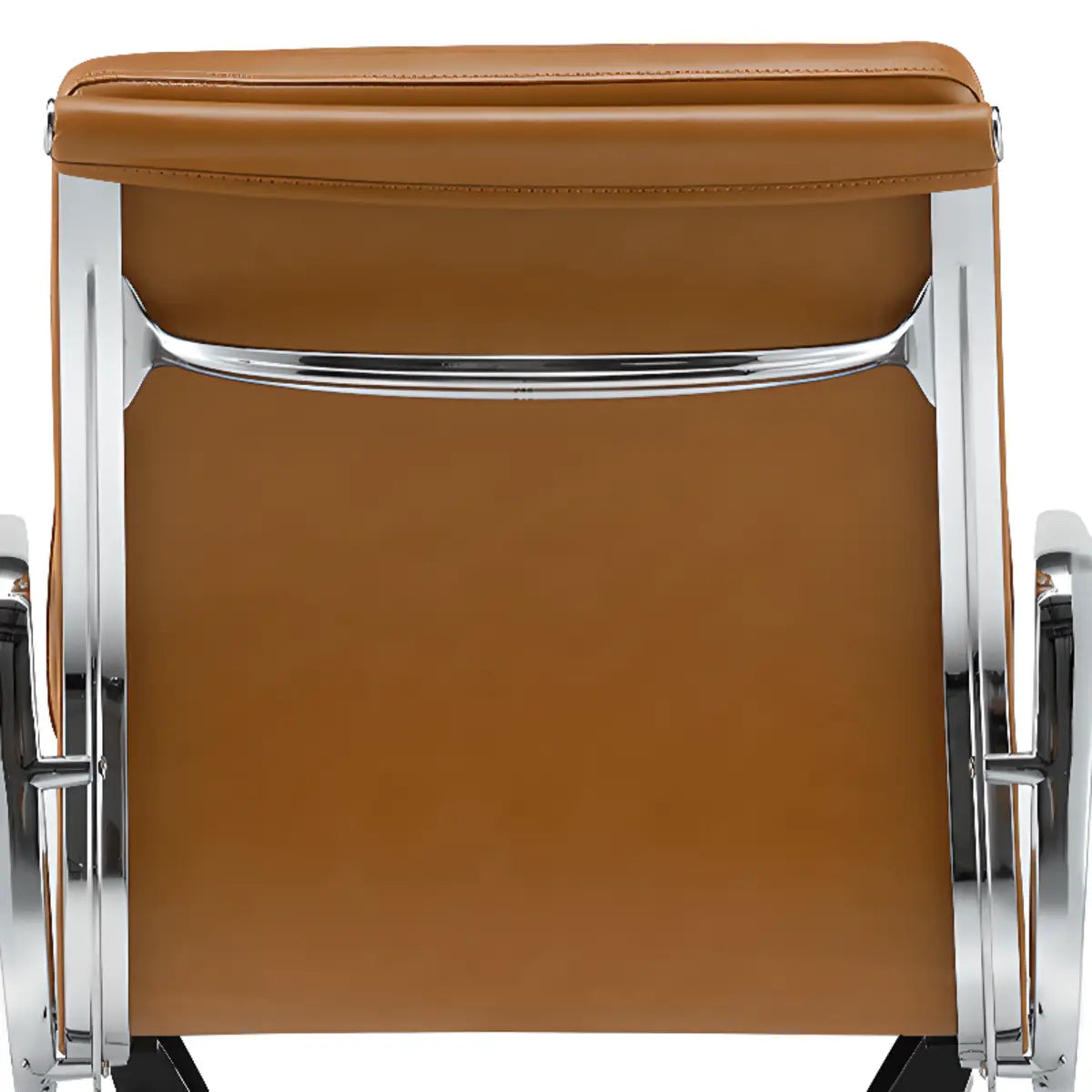 Adjustable Fixed Arms Ergonomic Office Chair with Casters Image - 8