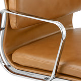 Adjustable Fixed Arms Ergonomic Office Chair with Casters Image - 9