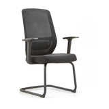 Adjustable Gray Modern Ergonomic Mesh Office Chair Image - 10