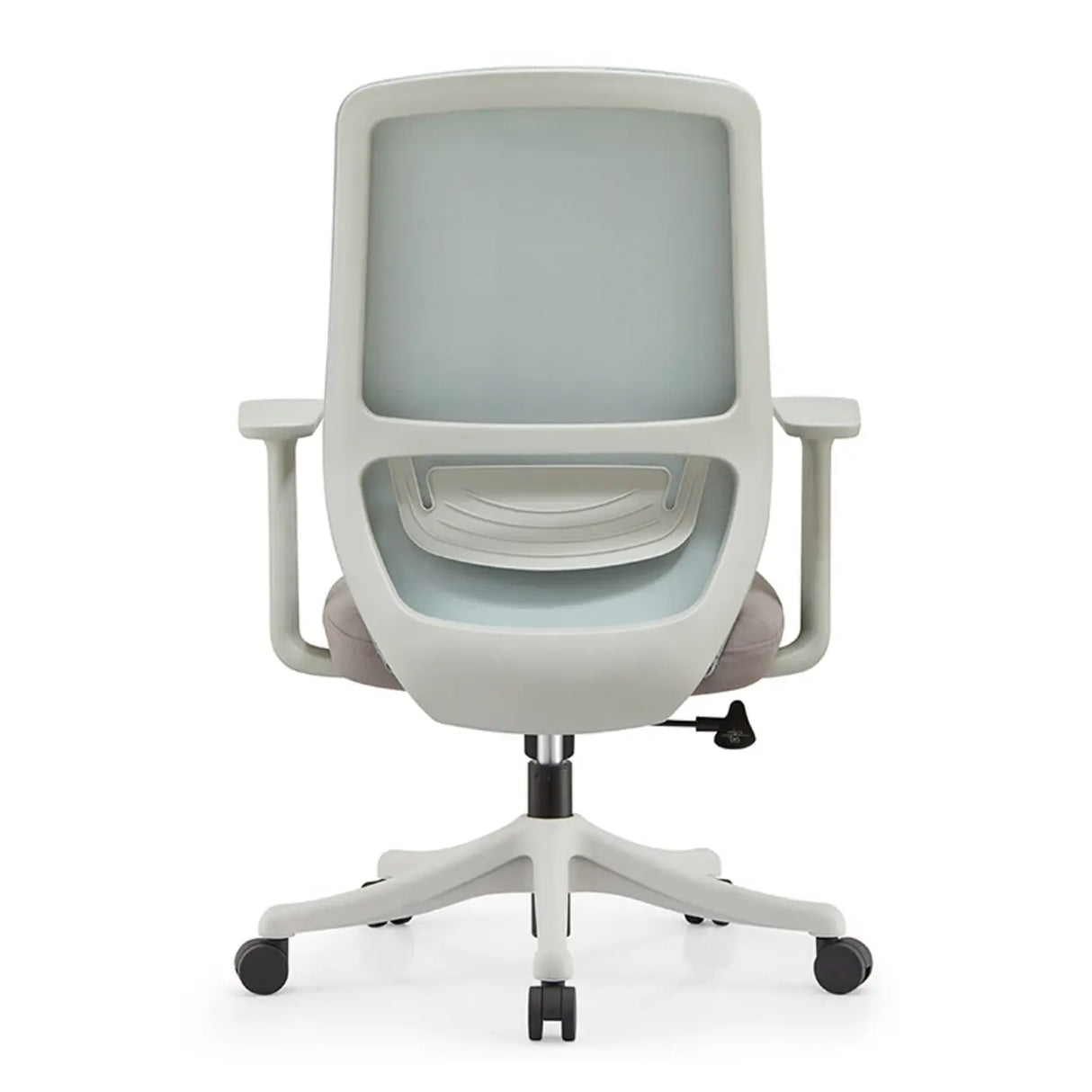 Adjustable Gray Modern Ergonomic Mesh Office Chair Image - 11