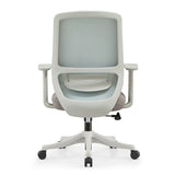 Adjustable Gray Modern Ergonomic Mesh Office Chair Image - 11