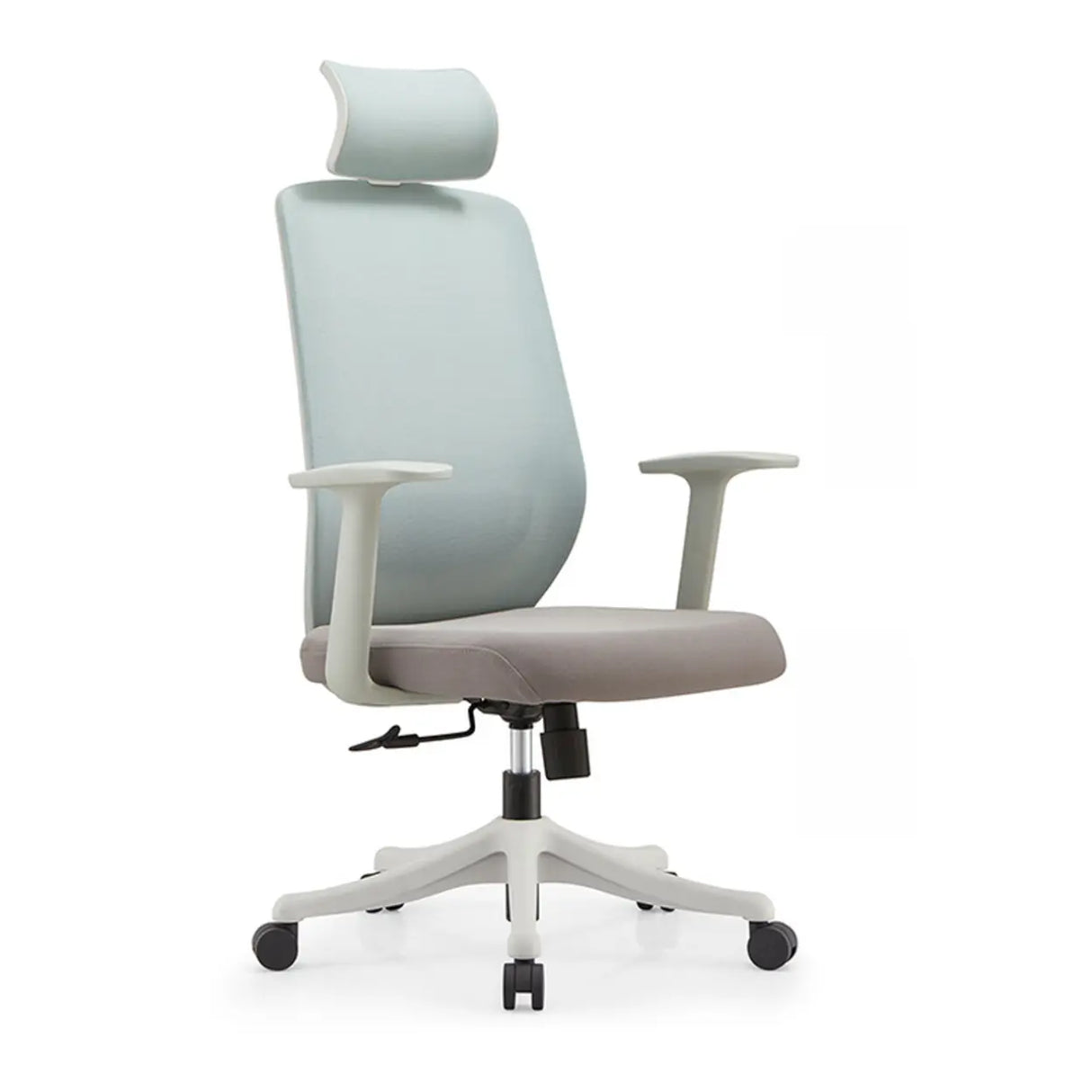 Adjustable Gray Modern Ergonomic Mesh Office Chair Image - 12