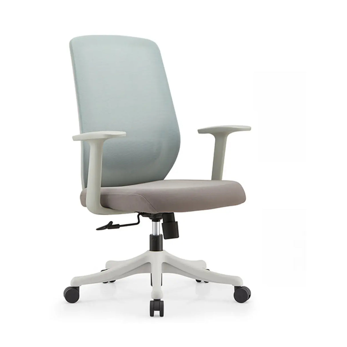 Adjustable Gray Modern Ergonomic Mesh Office Chair Image - 13