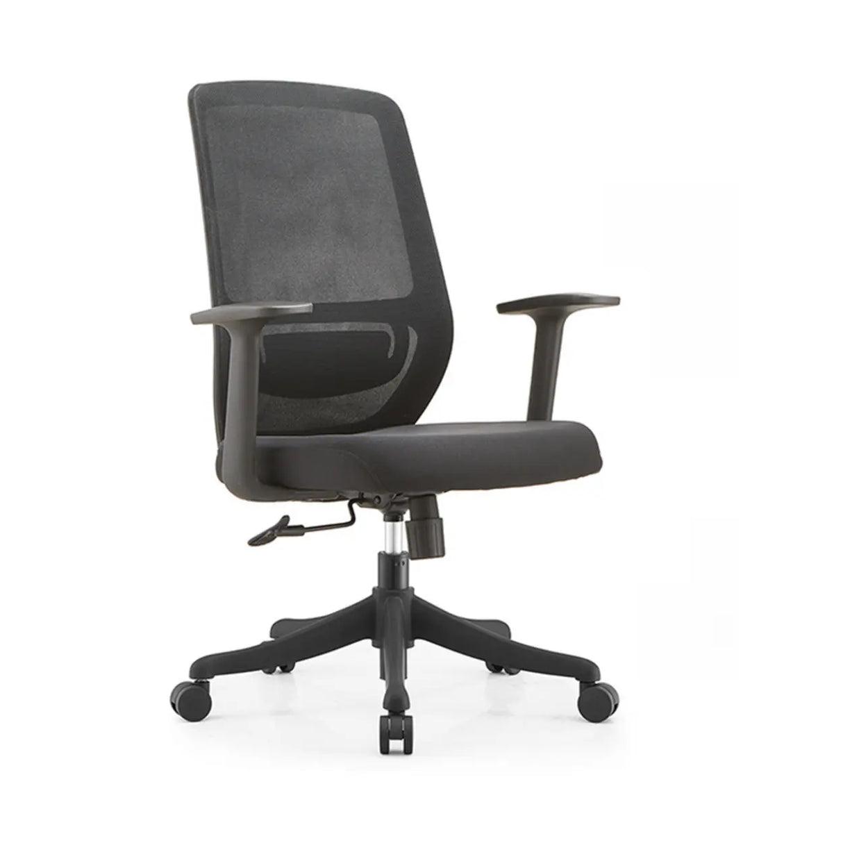 Adjustable Gray Modern Ergonomic Mesh Office Chair Image - 15