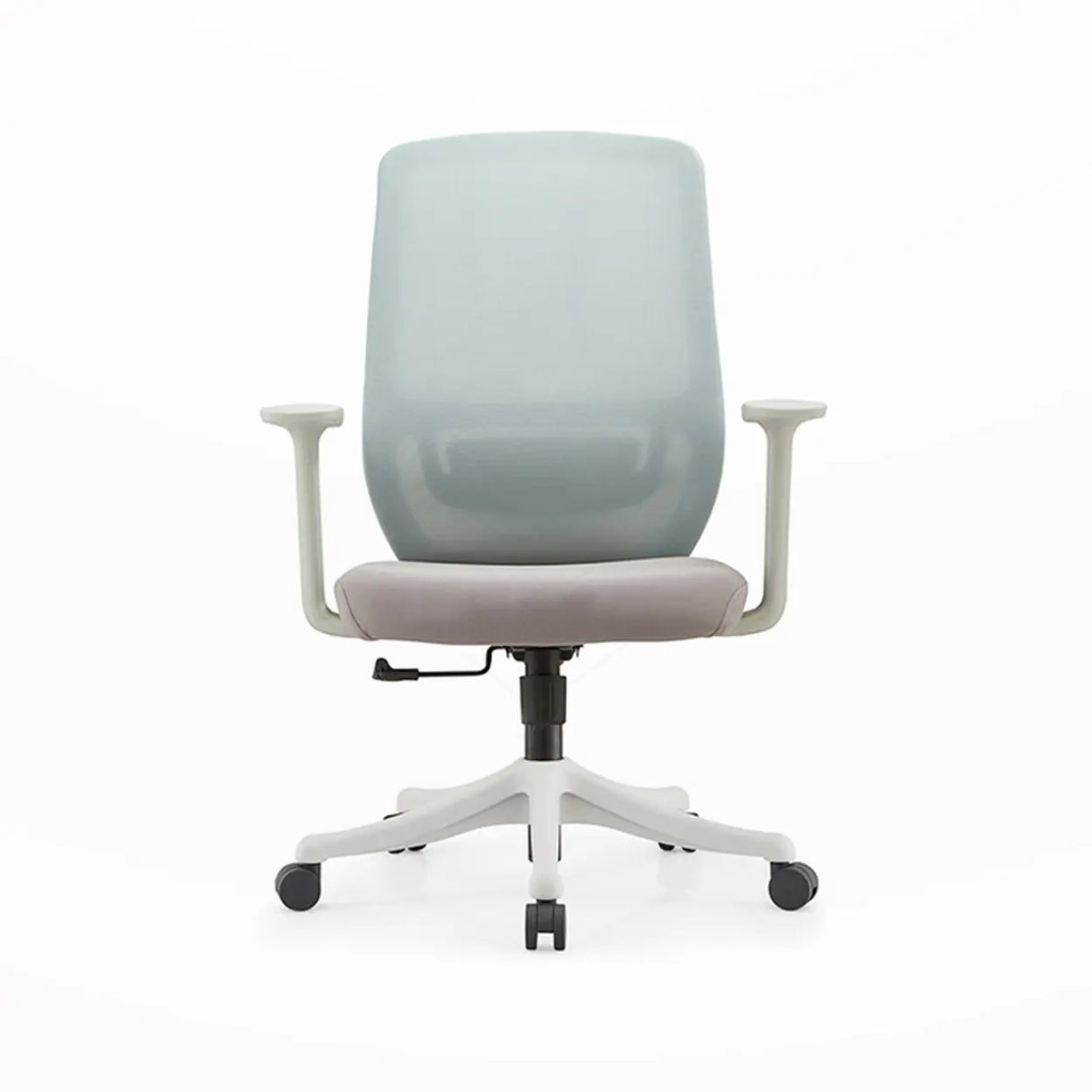 Adjustable Gray Modern Ergonomic Mesh Office Chair Image - 16