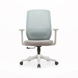 Adjustable Gray Modern Ergonomic Mesh Office Chair Image - 16
