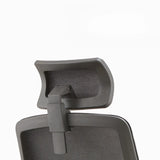Adjustable Gray Modern Ergonomic Mesh Office Chair Image - 4