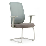 Adjustable Gray Modern Ergonomic Mesh Office Chair Image - 5