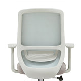 Adjustable Gray Modern Ergonomic Mesh Office Chair Image - 7