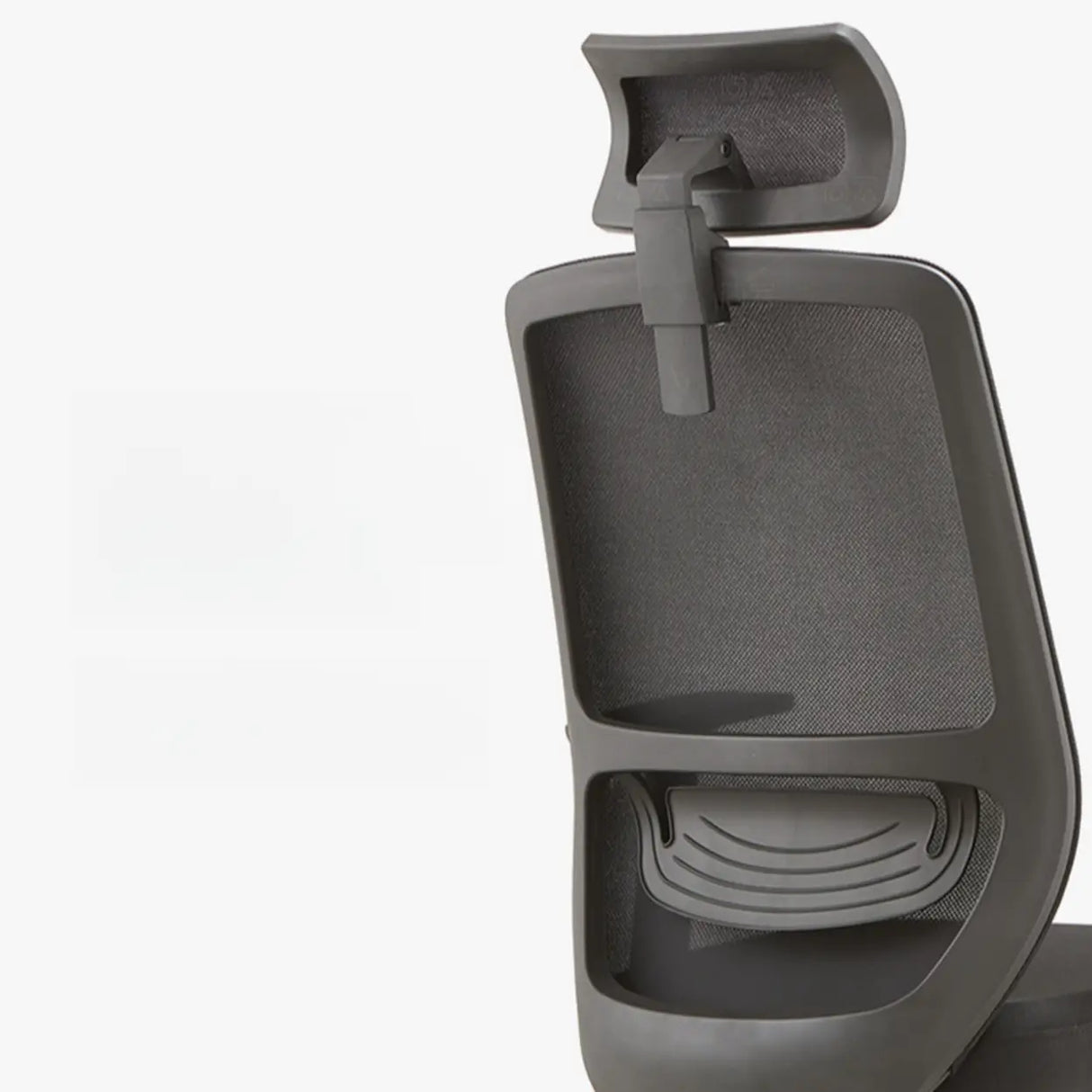 Adjustable Gray Modern Ergonomic Mesh Office Chair Image - 9