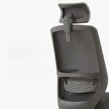 Adjustable Gray Modern Ergonomic Mesh Office Chair Image - 9