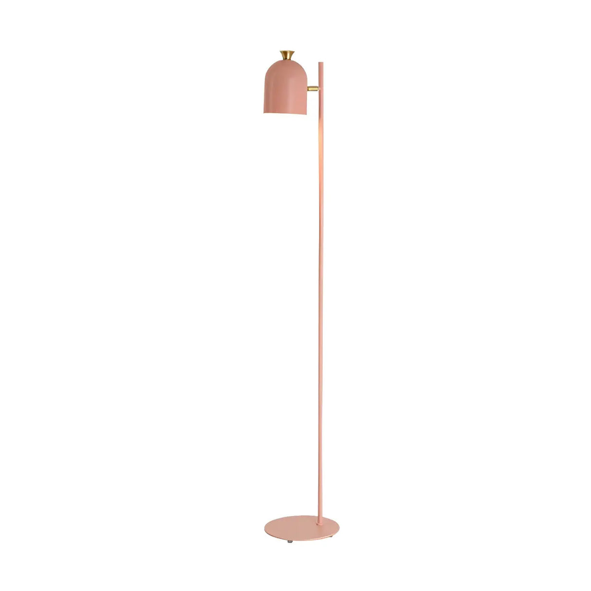 Adjustable Green Cylinder Bedside Minimalist Floor Lamp Image - 3
