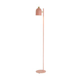 Adjustable Green Cylinder Bedside Minimalist Floor Lamp Image - 3