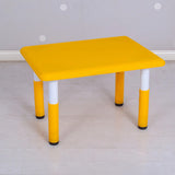 Adjustable Height Colorful Rectangular Kids Desk Image - 5