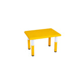 Adjustable Height Colorful Rectangular Kids Desk Image - 6