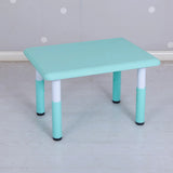 Adjustable Height Colorful Rectangular Kids Desk Image - 7