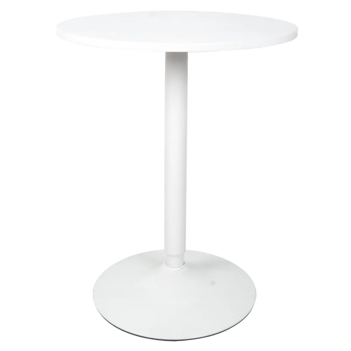 Adjustable Height Modern Round Bistro Bar Height Table Image - 3