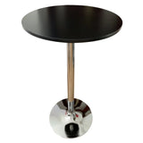 Adjustable Height Modern Round Bistro Bar Height Table Image - 5