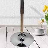 Adjustable Height Modern Round Bistro Bar Height Table Image - 8
