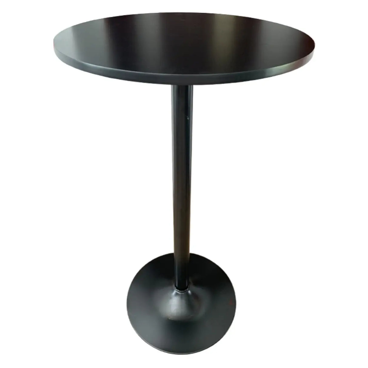 Adjustable Height Modern Round Bistro Bar Height Table Image - 9