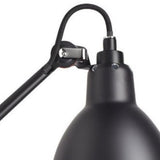 Adjustable Industrial Black Cone Metal Wall Lamp Image - 15