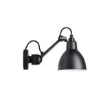 Adjustable Industrial Black Cone Metal Wall Lamp Image - 4