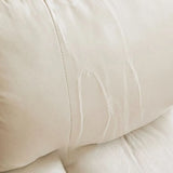 Adjustable Leather Ergonomic Swivel Office White Chair Image - 9