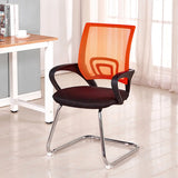 Adjustable Mesh Ergonomic Office Chair Black With Wheels Image - 6