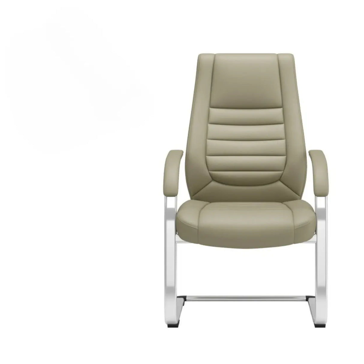 Adjustable Metal Ergonomic Leather Executive Office Chair Image - 10