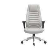 Adjustable Metal Ergonomic Leather Executive Office Chair Image - 12