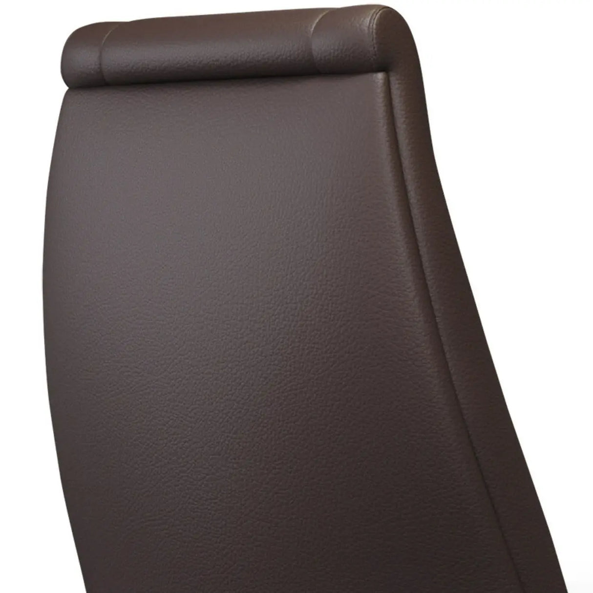 Adjustable Metal Ergonomic Leather Executive Office Chair Image - 18