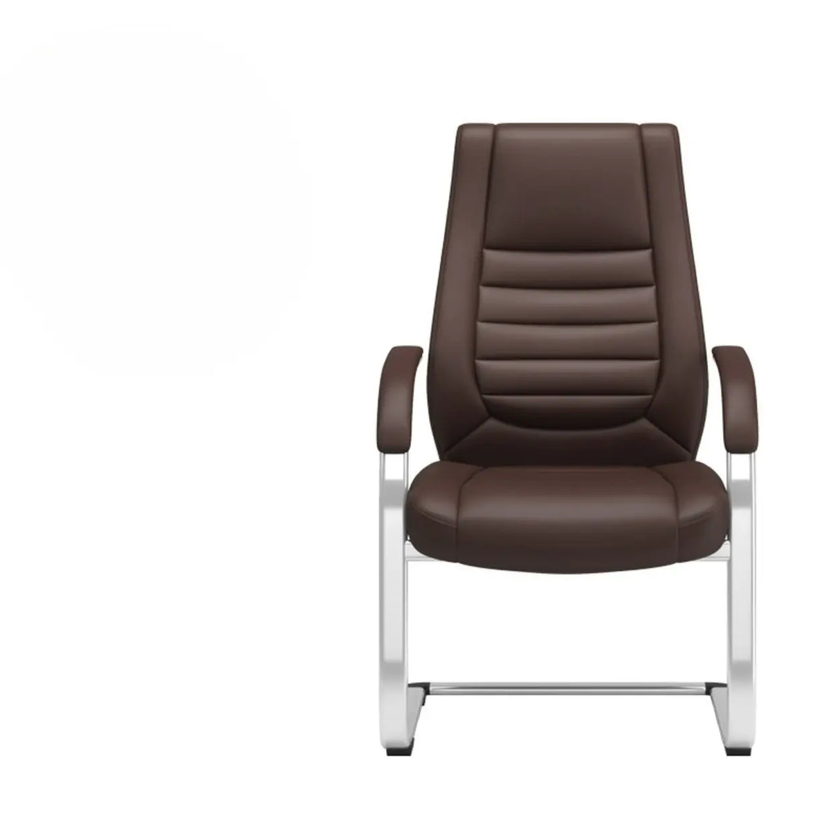 Adjustable Metal Ergonomic Leather Executive Office Chair Image - 19