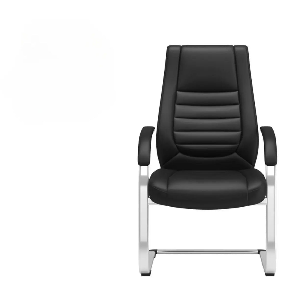 Adjustable Metal Ergonomic Leather Executive Office Chair Image - 2