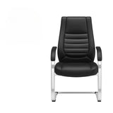 Adjustable Metal Ergonomic Leather Executive Office Chair Image - 2