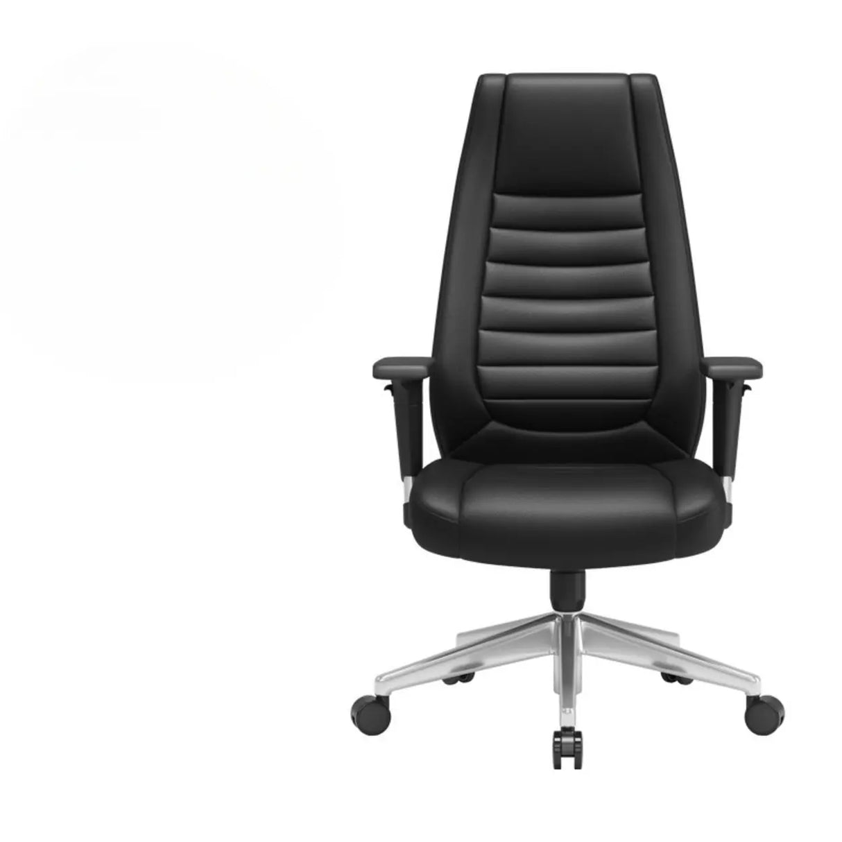 Adjustable Metal Ergonomic Leather Executive Office Chair Image - 22